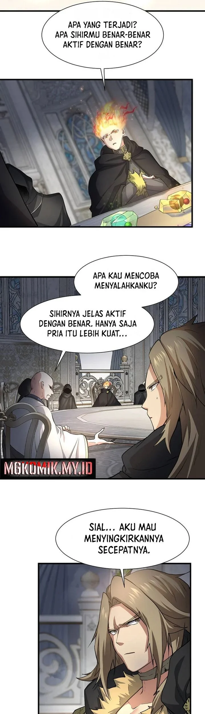 Leveling Up with Skills Chapter 109 Fix Gambar 24